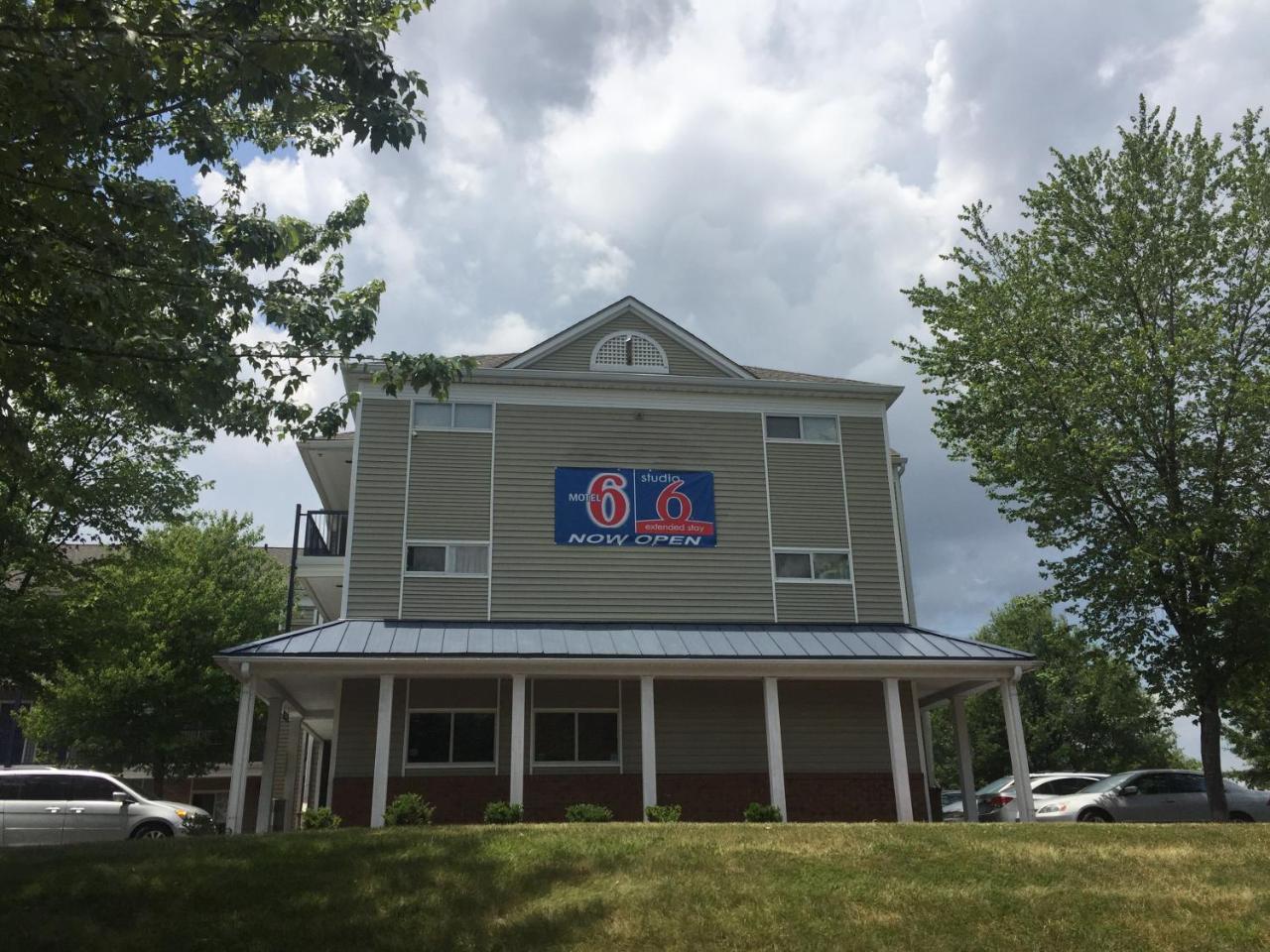 Motel 6-Greensboro, Nc - I-40 Экстерьер фото